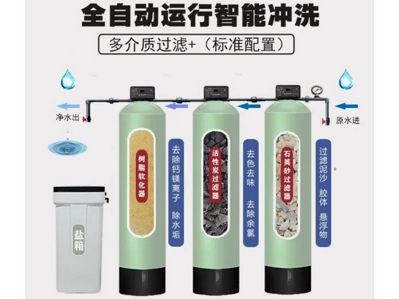 软化水装置，软化水设备