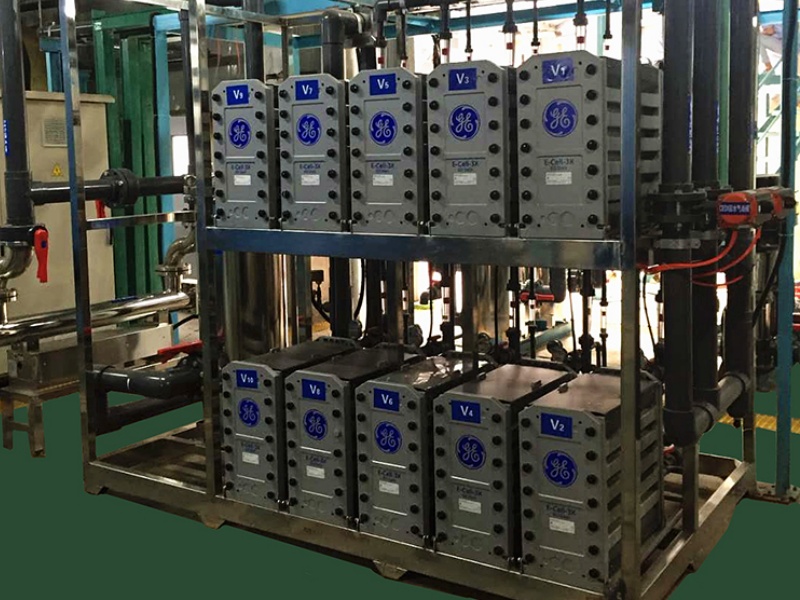 EDI电再生高纯水、超纯水设备