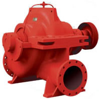 XBD-SLOW 系列水平中开双吸消防泵组